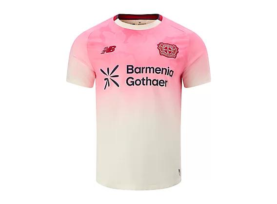 New Balance Bayer 04 Away Short Sleeve Jersey
