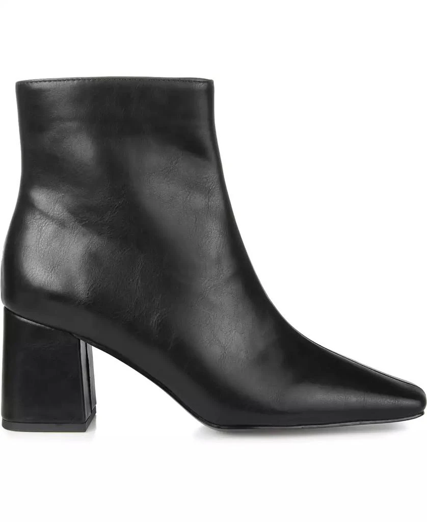Journee Collection Women's Haylinn Block Heel Dress Booties 2