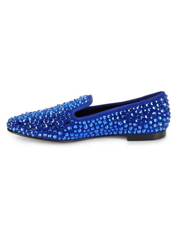 Giuseppe Zanotti Crystal Studded Loafers 4