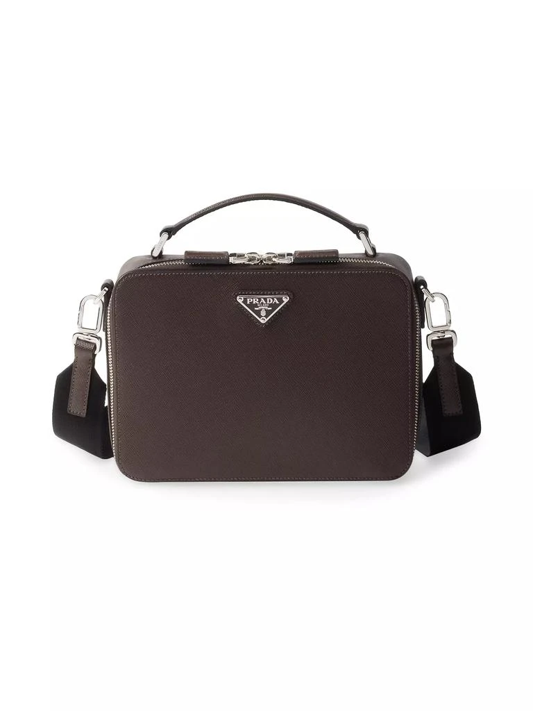 Prada Medium Brique Saffiano Leather Bag 1