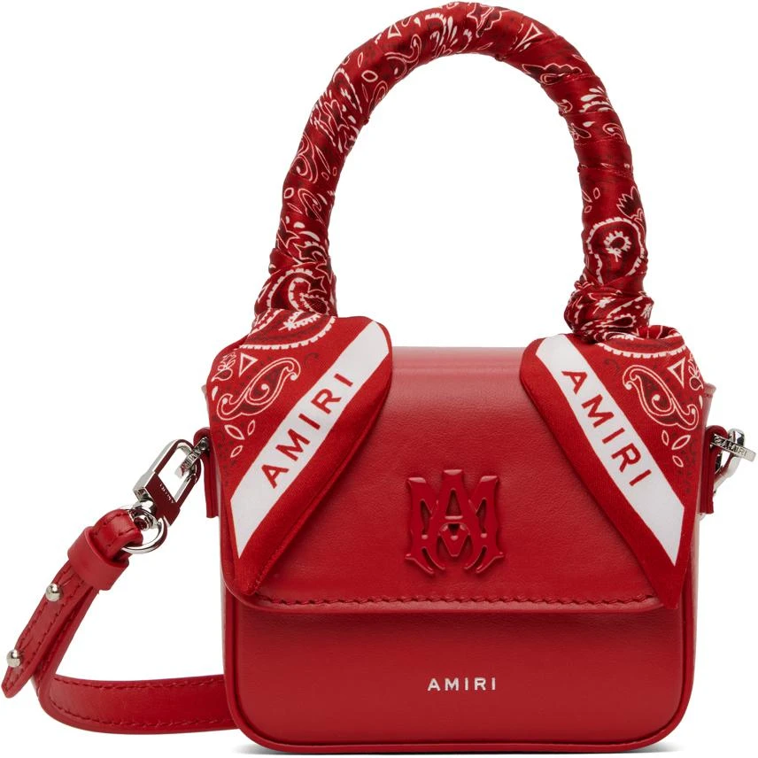 AMIRI Red Nano 'MA' Bag 1