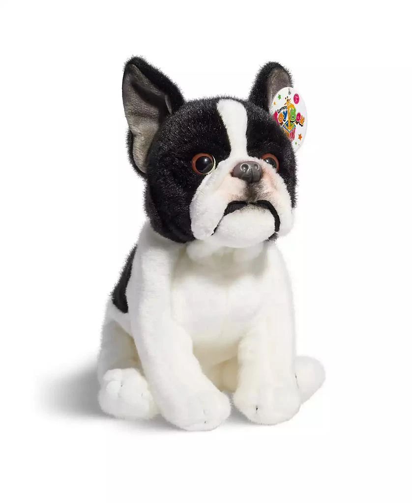 Geoffrey's Toy Box 10" French Bulldog Puppy Dog Toy, Created for Macy's 1