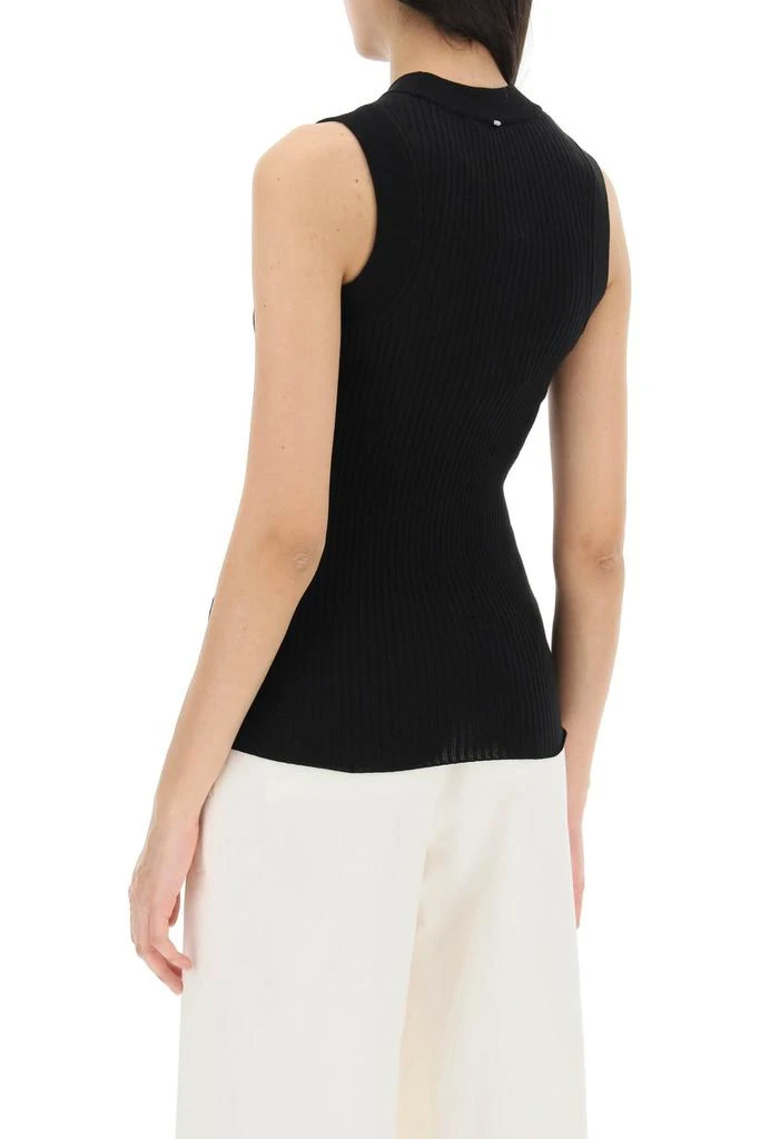 SPORTMAX 'nido' ribbed tank top 3