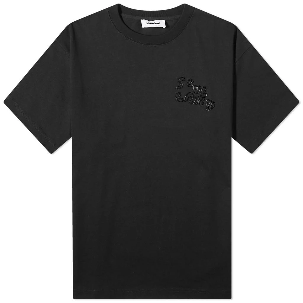 Soulland Soulland Kai Beaded Logo T-Shirt 1