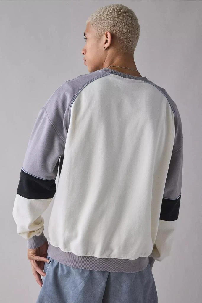 iets frans iets frans... Paneled Crew Neck Sweatshirt 2