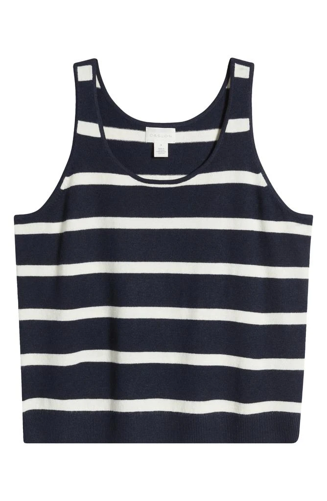 Caslon Classic Sleeveless Sweater 5