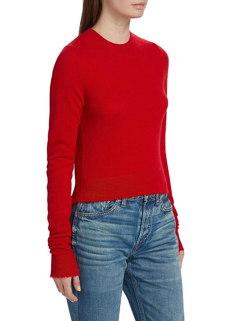 Re/Done Cashmere Crewneck Sweater 4