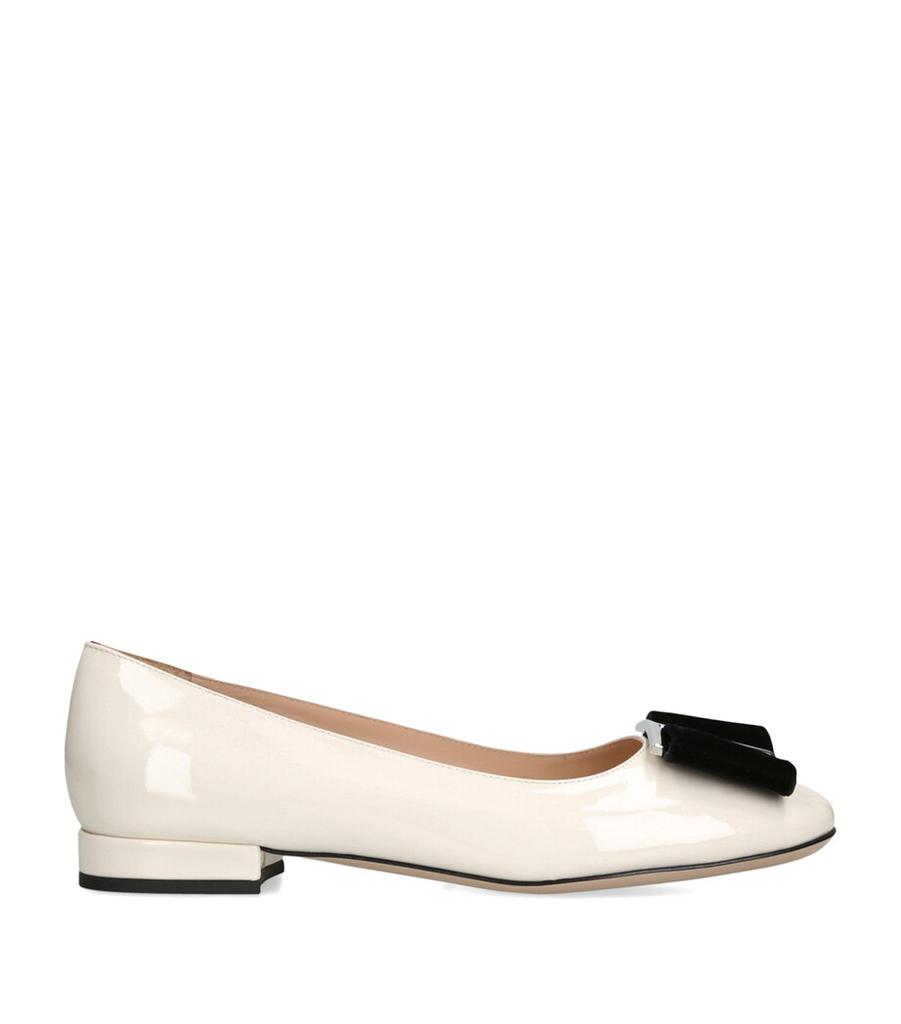 Tom Ford Patent Leather Audrey Ballet Flats