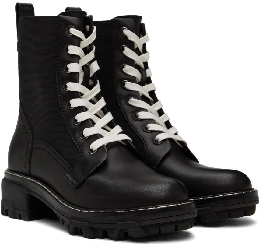 Rag & Bone Black Shiloh Boots 4