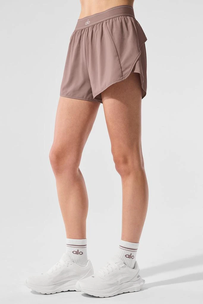 Alo Yoga Match Point Short - Mushroom 5