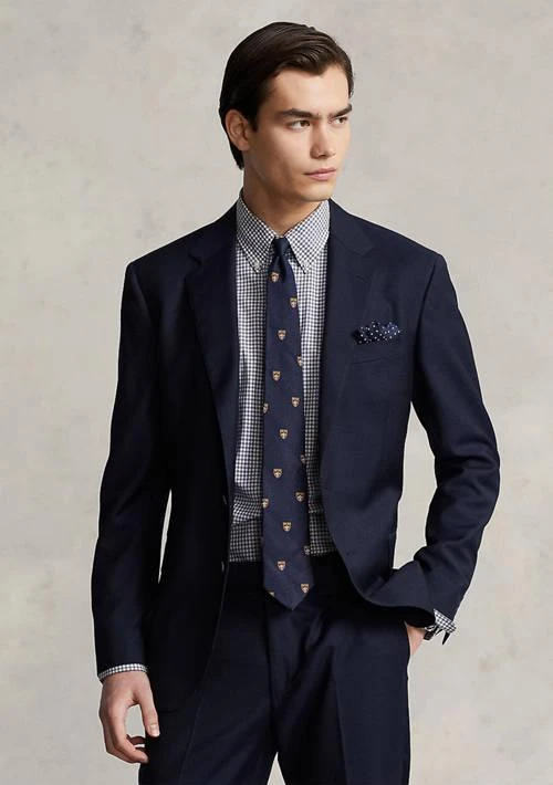 Ralph Lauren Ralph Lauren Slim Fit Gingham Stretch Poplin Shirt 4