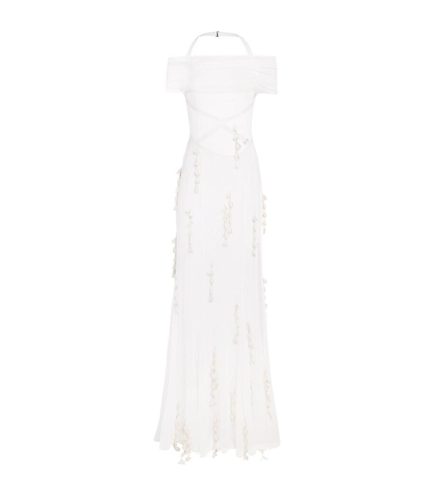 Jacquemus La Robe Mazzolu Maxi Dress