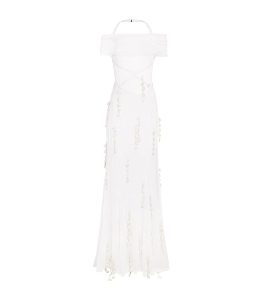 Jacquemus La Robe Mazzolu Maxi Dress 1