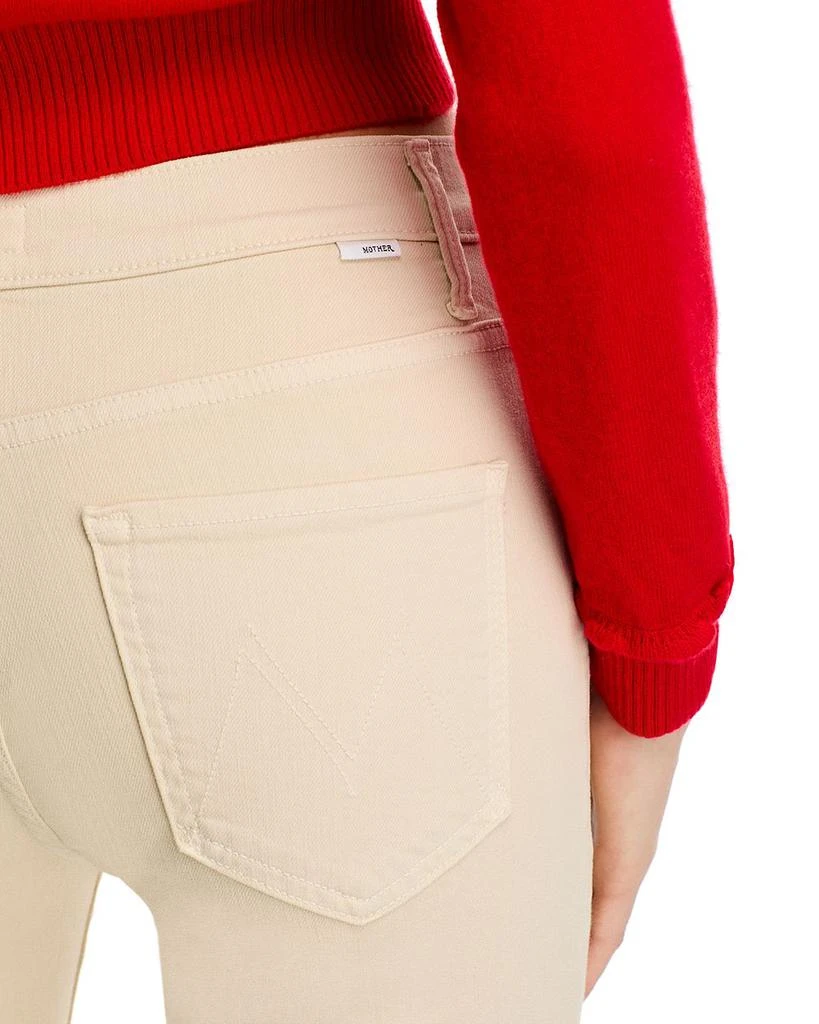 MOTHER The Weekender Sneak Flare Jeans in Play Date 5