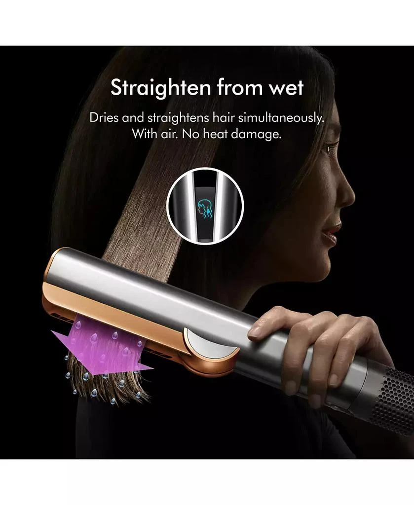 Dyson Special Edition Airstrait Hair Straightener | Strawberry Bronze/Blush Pink 4
