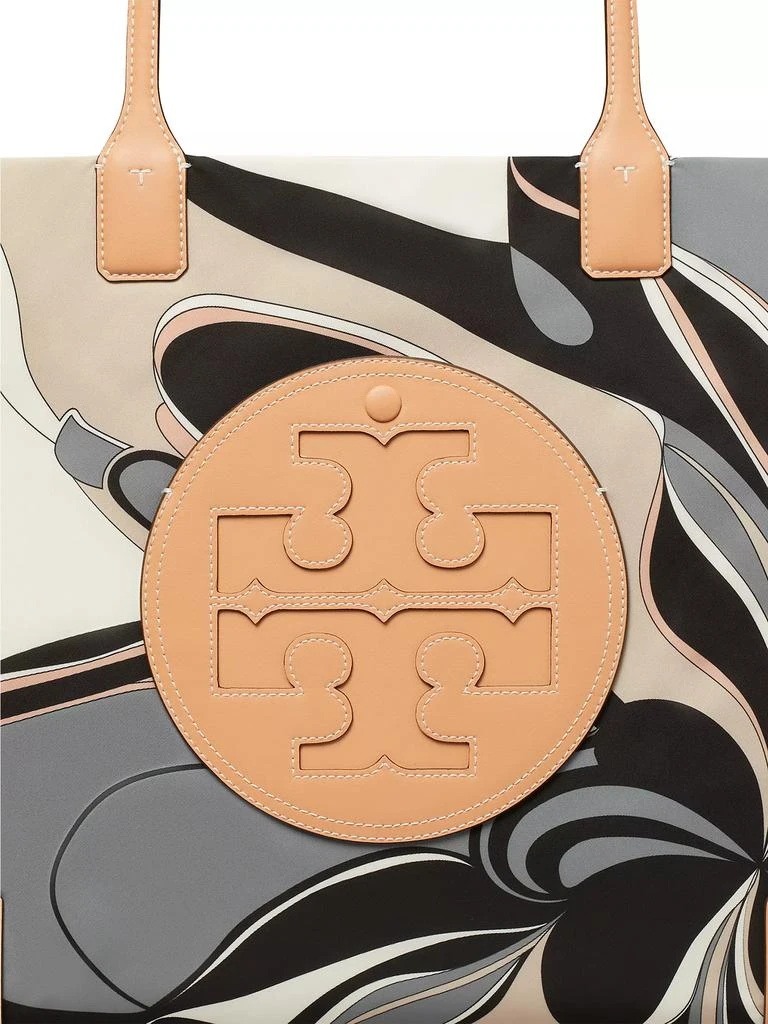 Tory Burch Ella Printed Logo Tote Bag 4