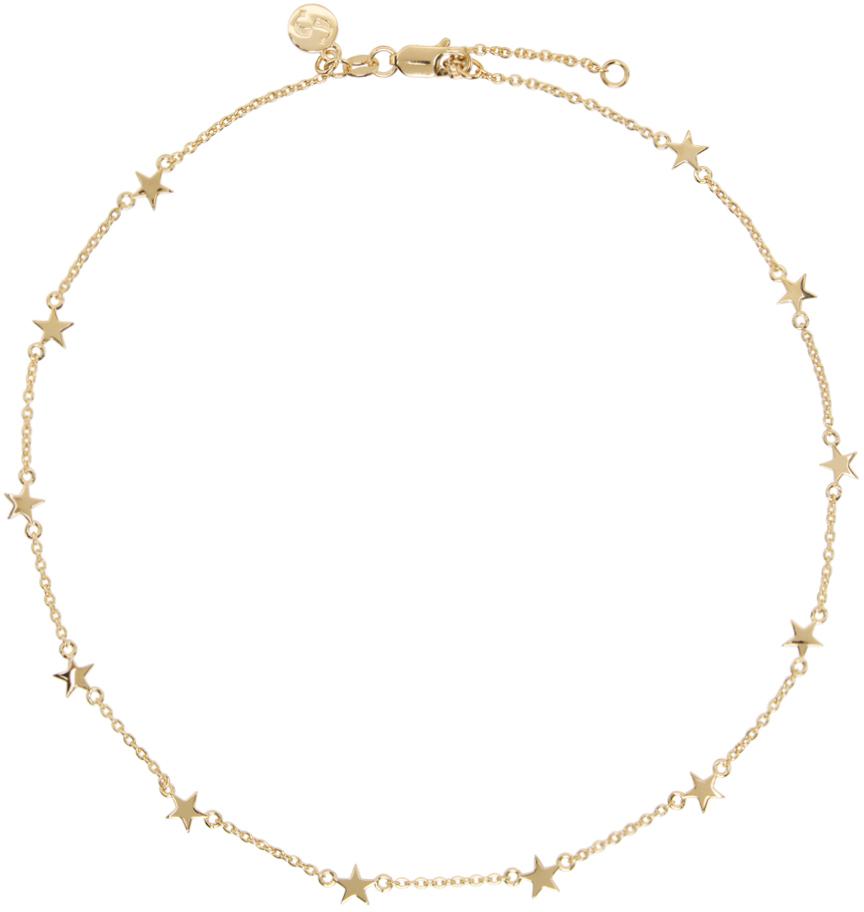 Stolen Girlfriends Club Gold Stolen Star Choker