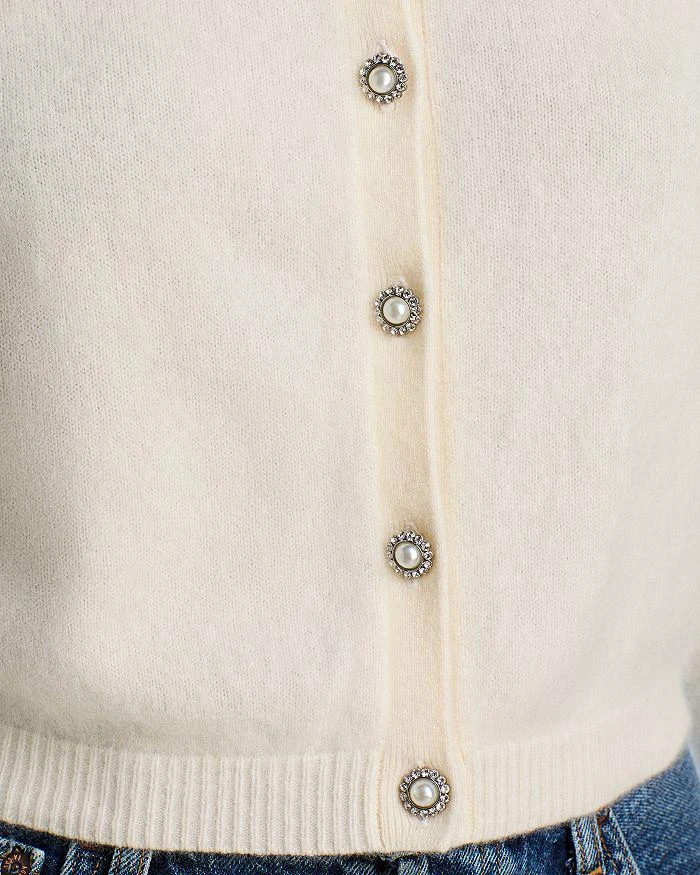 Alice + Olivia Dollie Cropped Cardigan 5