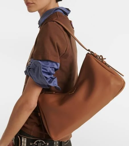 Prada Aimée Medium leather shoulder bag 2