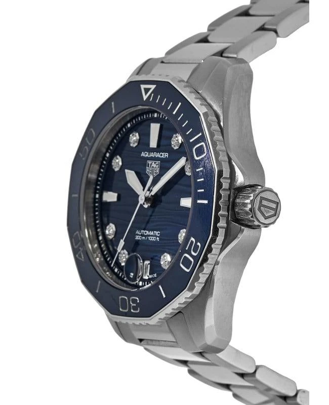 Tag Heuer Tag Heuer Aquaracer Professional 300 Blue Diamond Dial Steel Women's Watch WBP231B.BA0618-PO 2