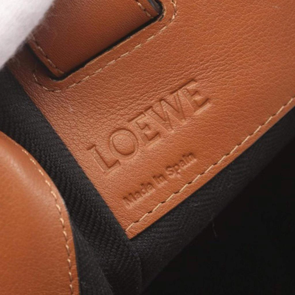 Loewe Loewe Brown Leather Medium Leather Hammock Shoulder Bag 4