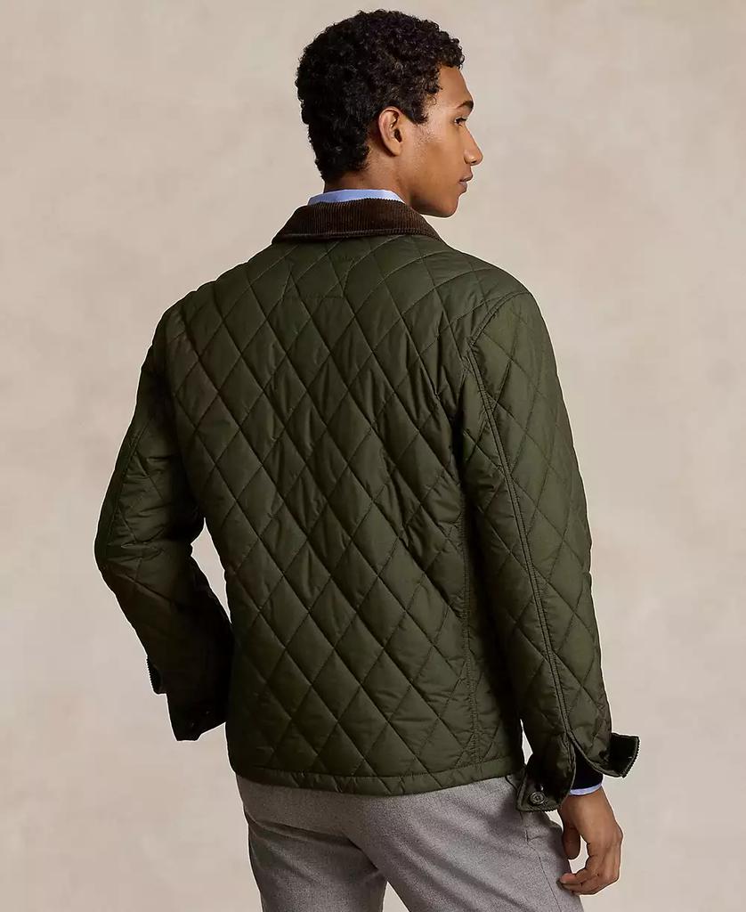 Polo Ralph Lauren cheapest Mens 2XL Diamond Quilted Zip-Front Jacket - Company Olive