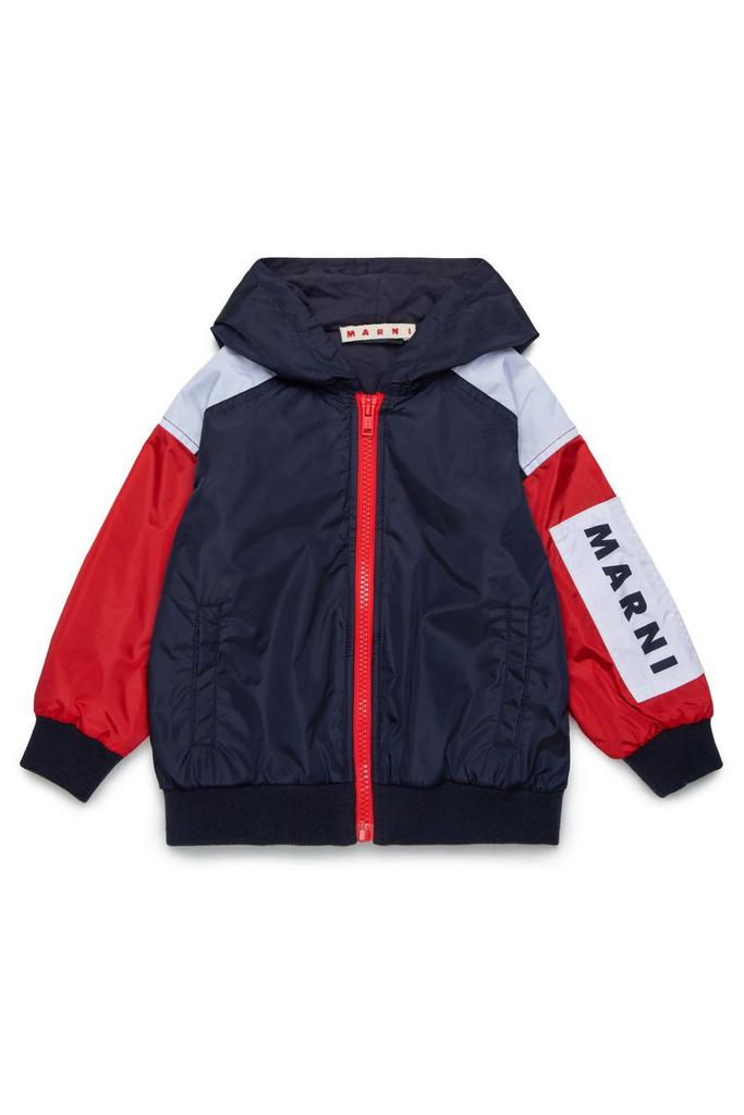 ブルゾン Marni Zip-Up Waistcoat Marni Marni Kids Zip-Up Quilted Waistcoat - Kid's Clothing