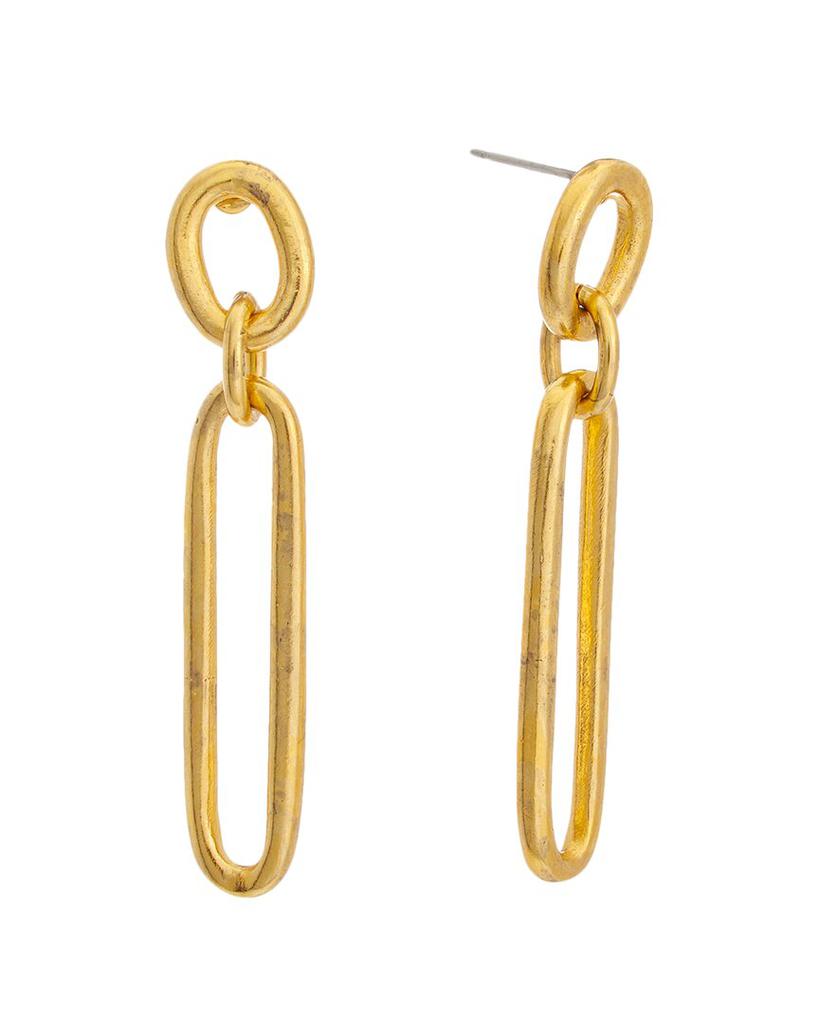 BEN-AMUN Ben-Amun 24K Plated Earrings