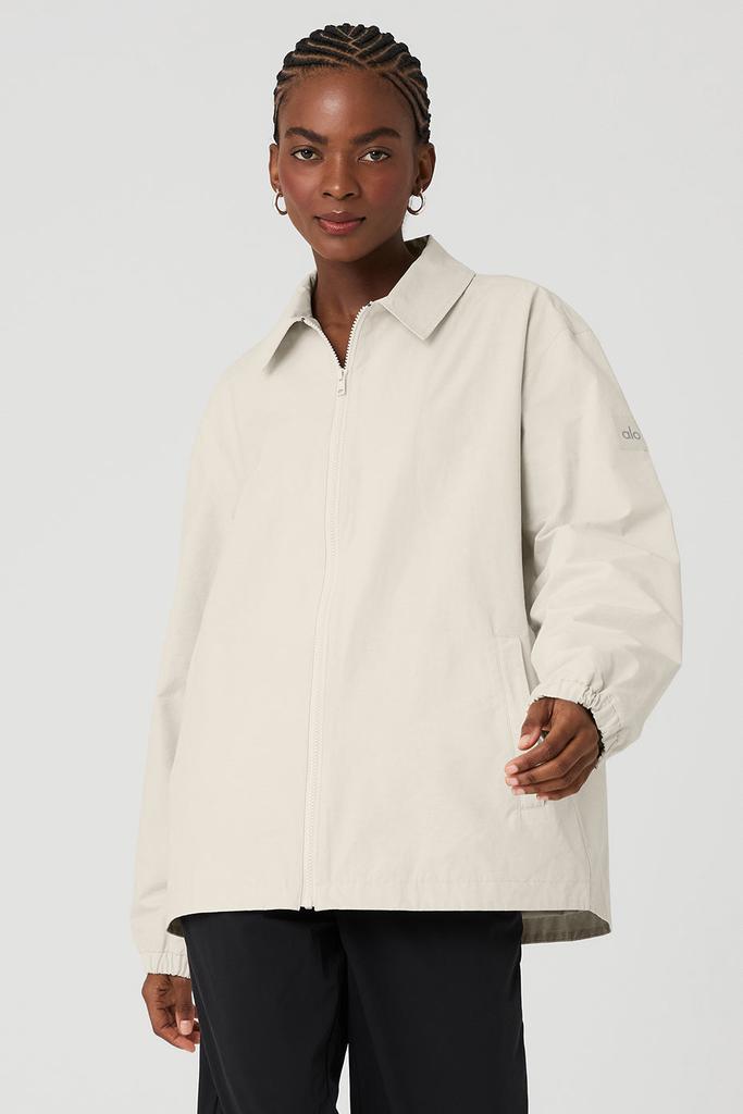 Alo Torrent Overshirt - Bone - Jackets - Compare Prices from 2+