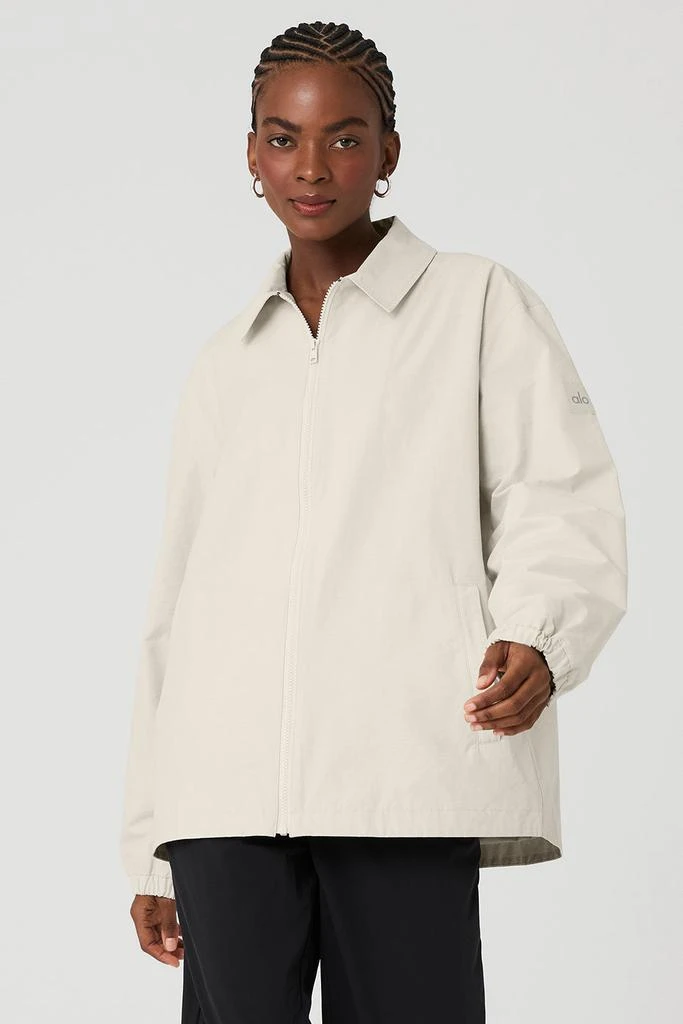 Alo Torrent Overshirt - Bone 1