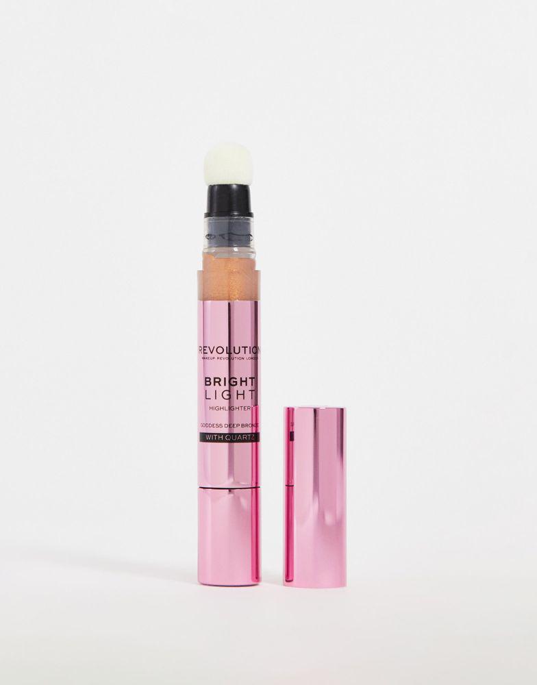 Revolution Revolution Bright Light Highlighter - Goddess Deep Bronze