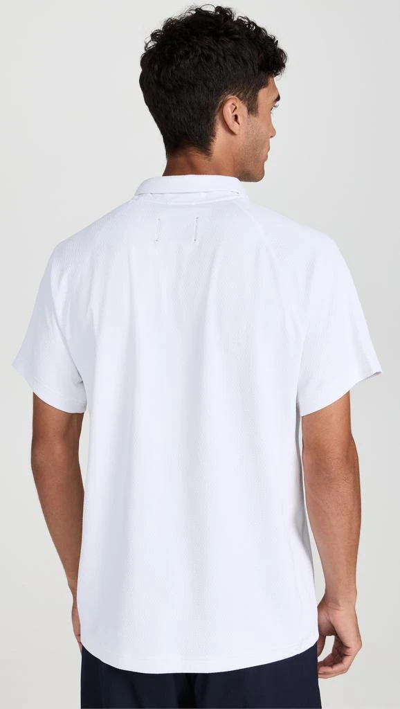 REIGNING CHAMP Solotex Mesh Tiebreak Polo 2
