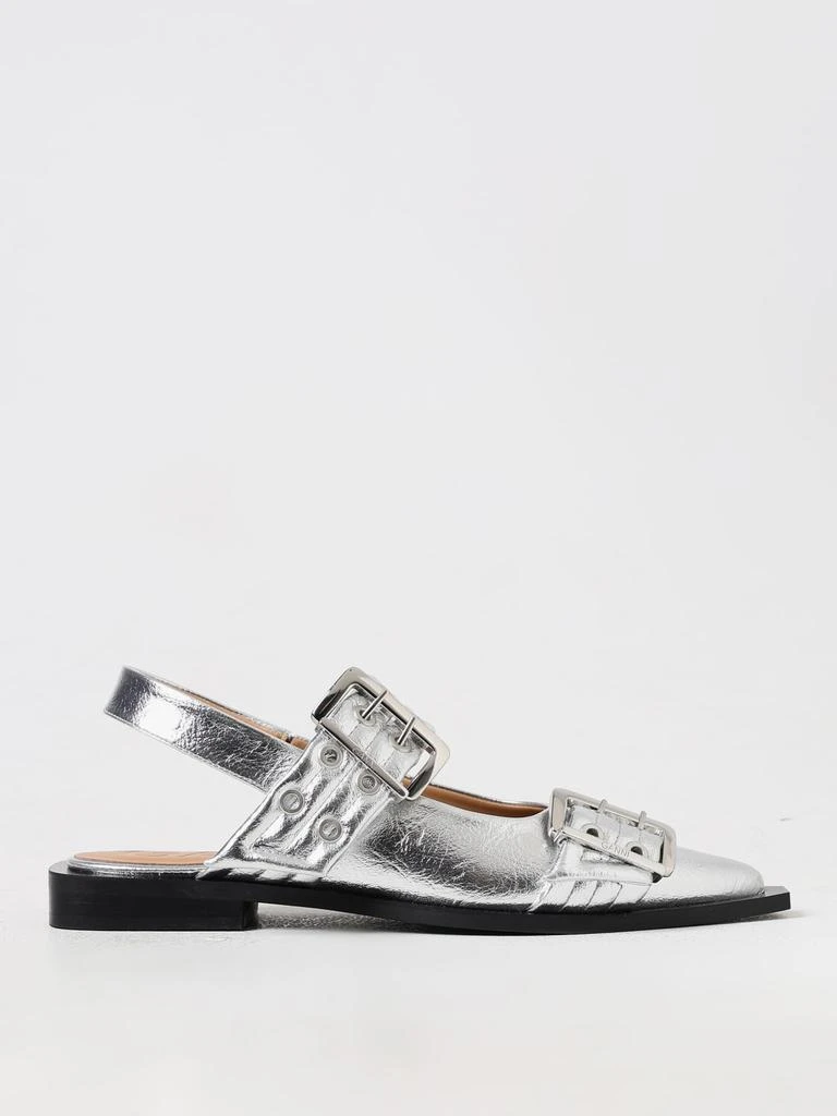 Ganni Ballet flats woman Ganni 1