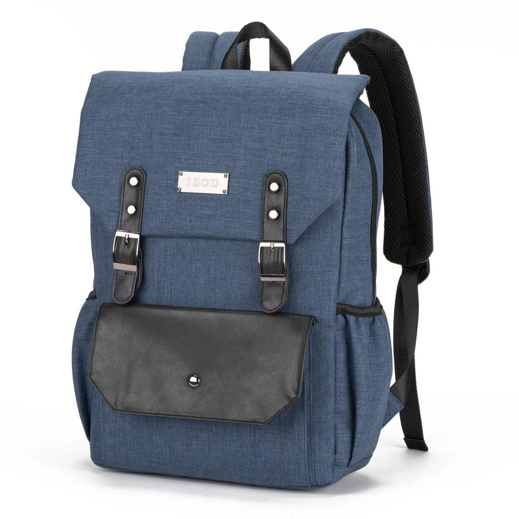 IZOD IZOD Youth Business Travel Slim Durable Laptop Backpack 1