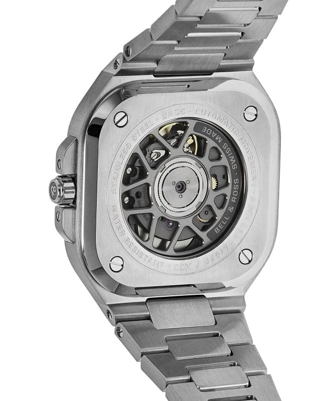 Bell & Ross Bell & Ross BR 05 Brown Dial Steel Men's Watch BR05A-BR-ST/SST 3