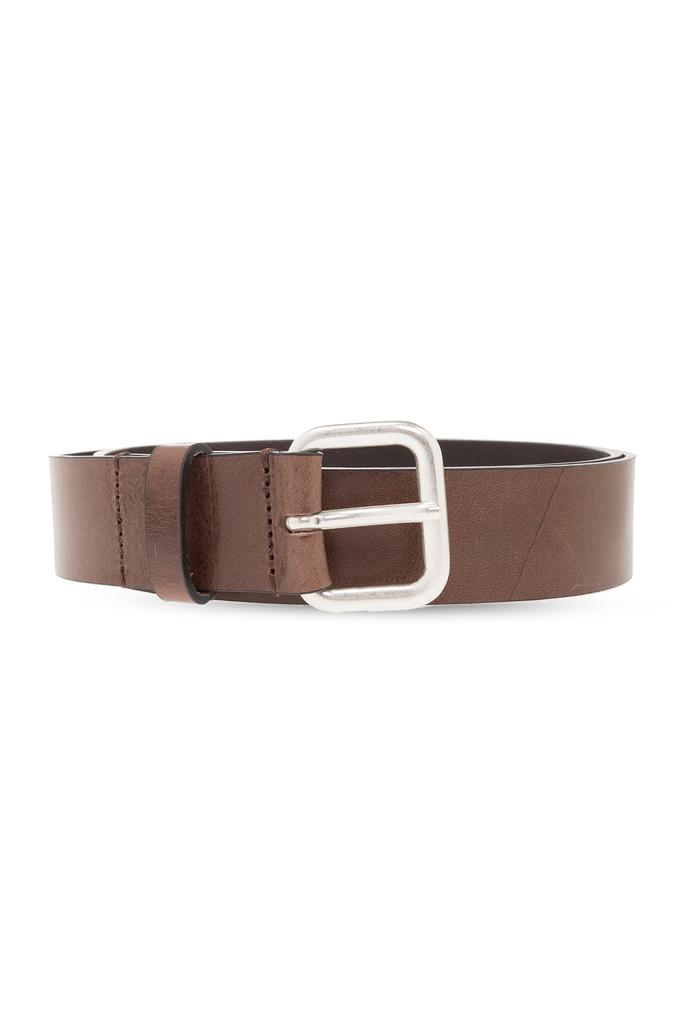 DIESEL ベルト B-1DR SCRATCH END Diesel B-1Dr Scratch End Belt – On Sale Now with Up to 47