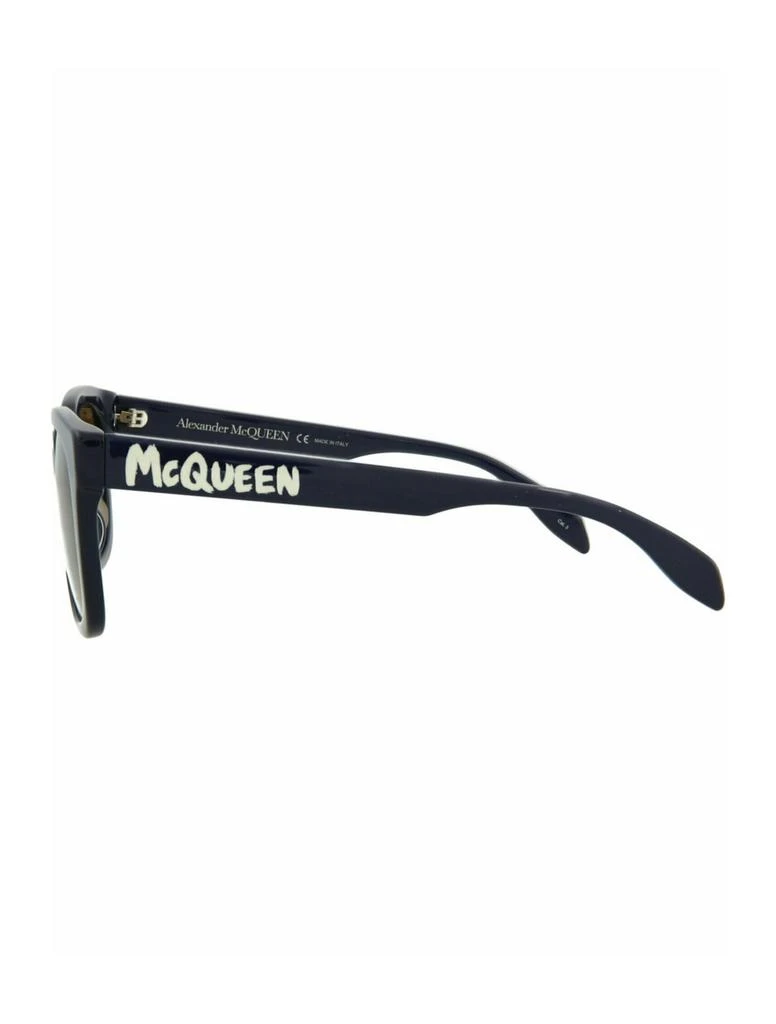 Alexander McQueen Square-Frame Acetate Sunglasses 7