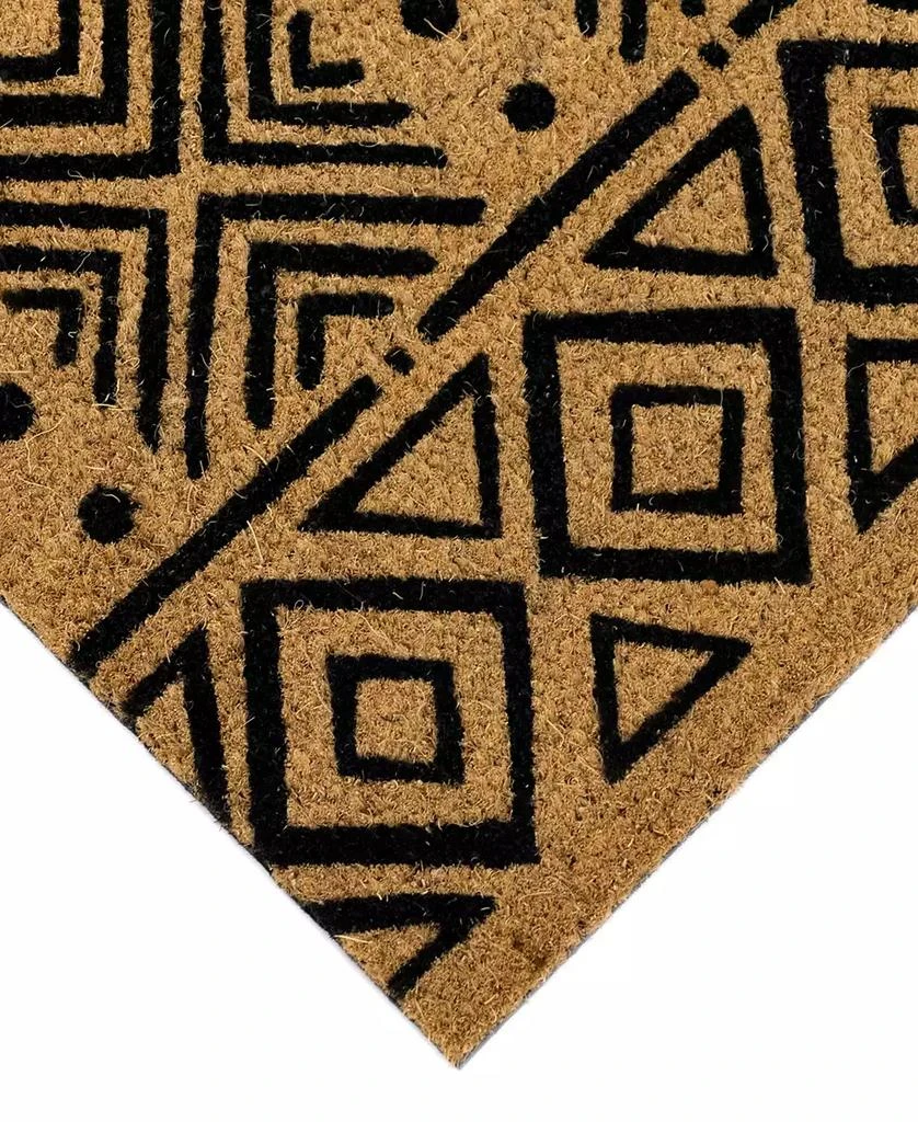 Liora Manne' Natura Mudcloth 2'x3' Area Rug 2