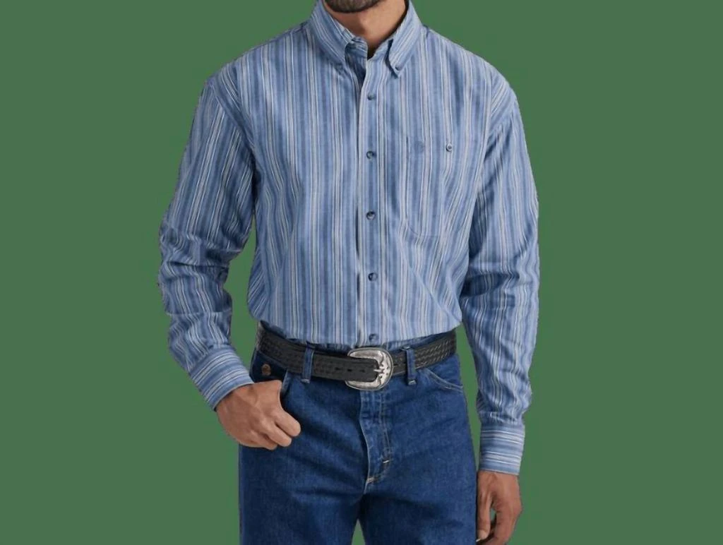 Wrangler Wrangler - George Strait Long Sleeve Shirt 1