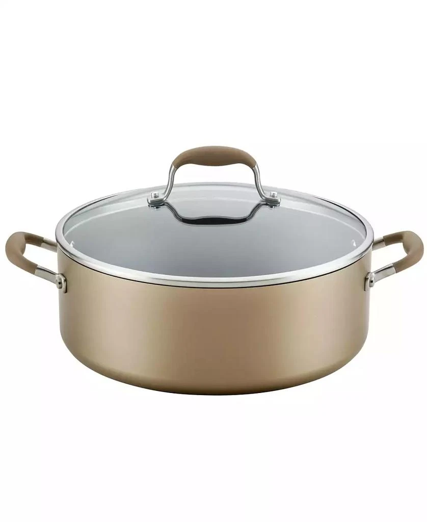 Anolon Advanced Home Hard-Anodized 7.5-Qt. Nonstick Wide Stockpot