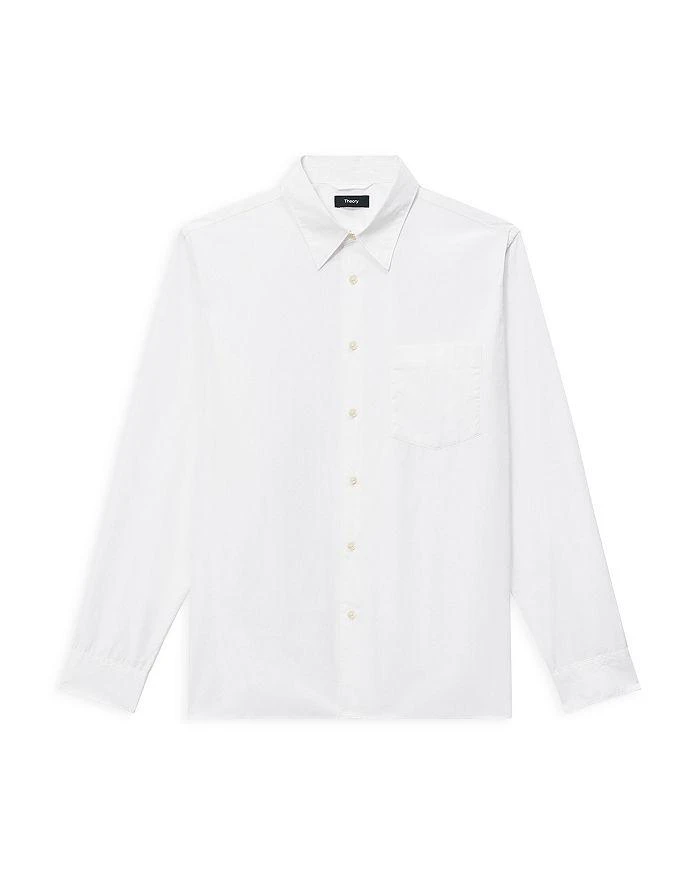 Theory Weekend Shirt in Cotton 7