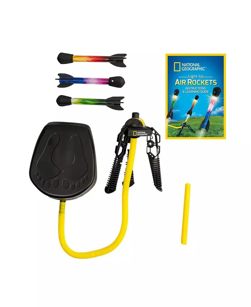 National Geographic Light Up Air Rockets 3