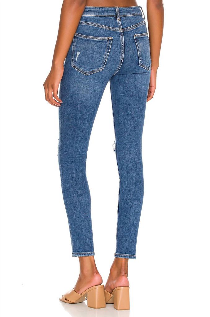 Lovers + Friends Lovers + Friends - Ricky Low Rise Skinny