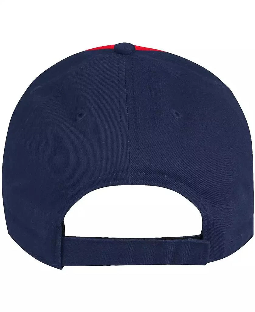 Adidas Men's Red, Navy Washington Capitals Team Adjustable Hat 3