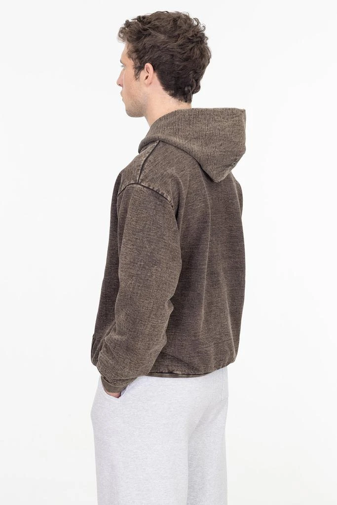 Los Angeles Apparel HF09 - Heavy Fleece Hoodie (Garment Dye) 117