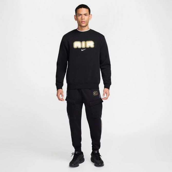 NIKE Men's Nike Air Fleece Crewneck Sweatshirt 2