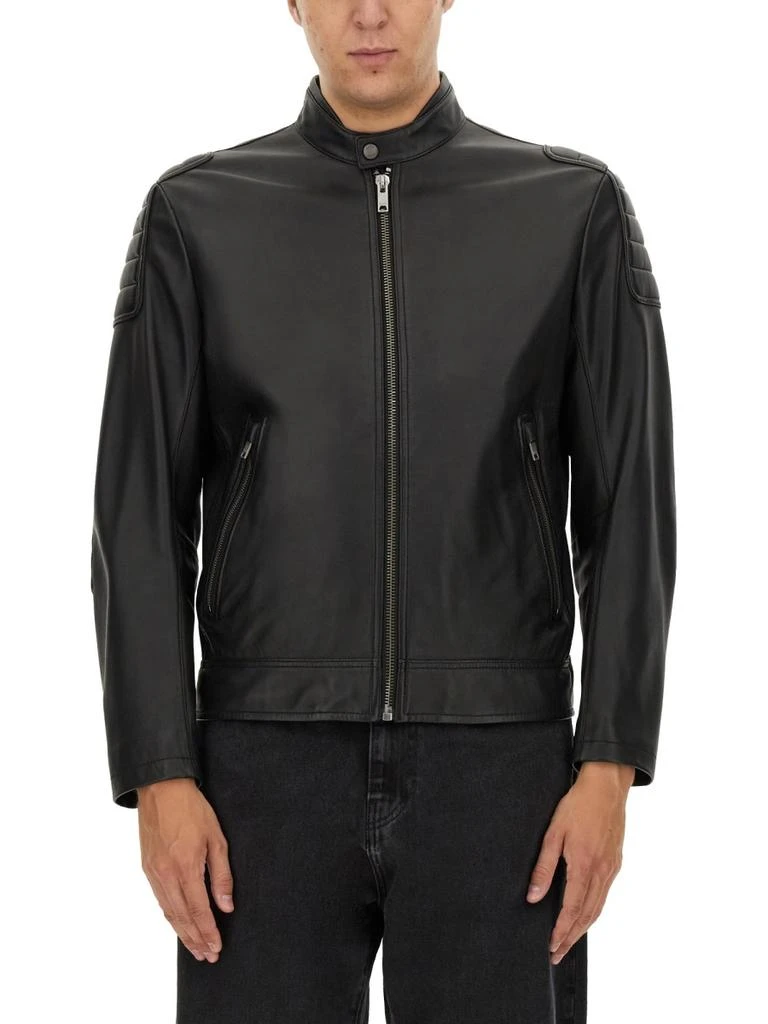 Hugo Boss LEATHER JACKET 1