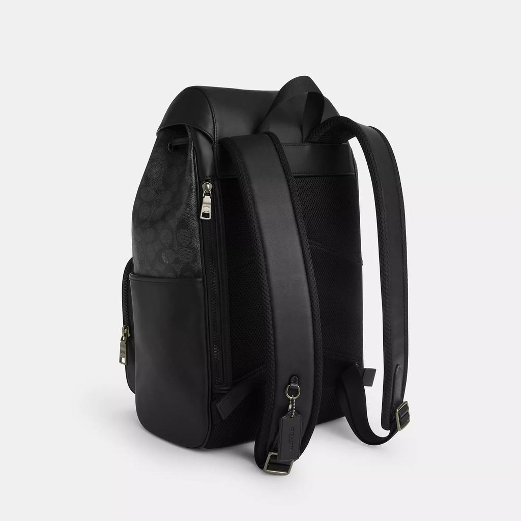 Coach Racer Backpack In Signature