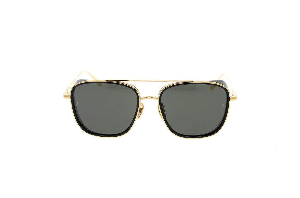 Linda Farrow Linda Farrow Square Frame Sunglasses 1