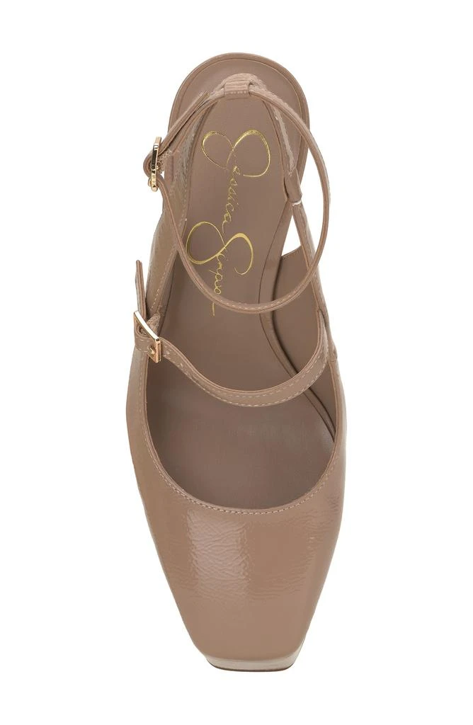 Jessica Simpson Pialley Ankle Strap Platform Pump 5